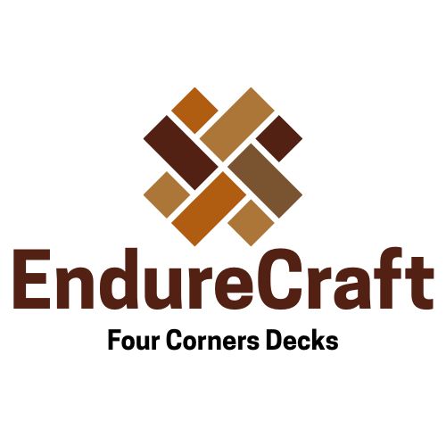EndureCraft Four Corners Decks Logo